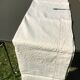 New embroidered sheet MA mestizo cream day scale 8points