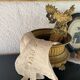 Paire d’appliques murales en bronze XIX