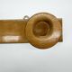 Scandinavian coat rack, light wood – 1960s