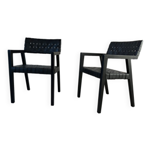 Paire chaise olivier