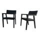Pair olivier chair by schrihver