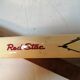 Vintage tennis racket Red star Montana