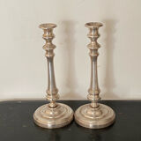 Pair of candle holders