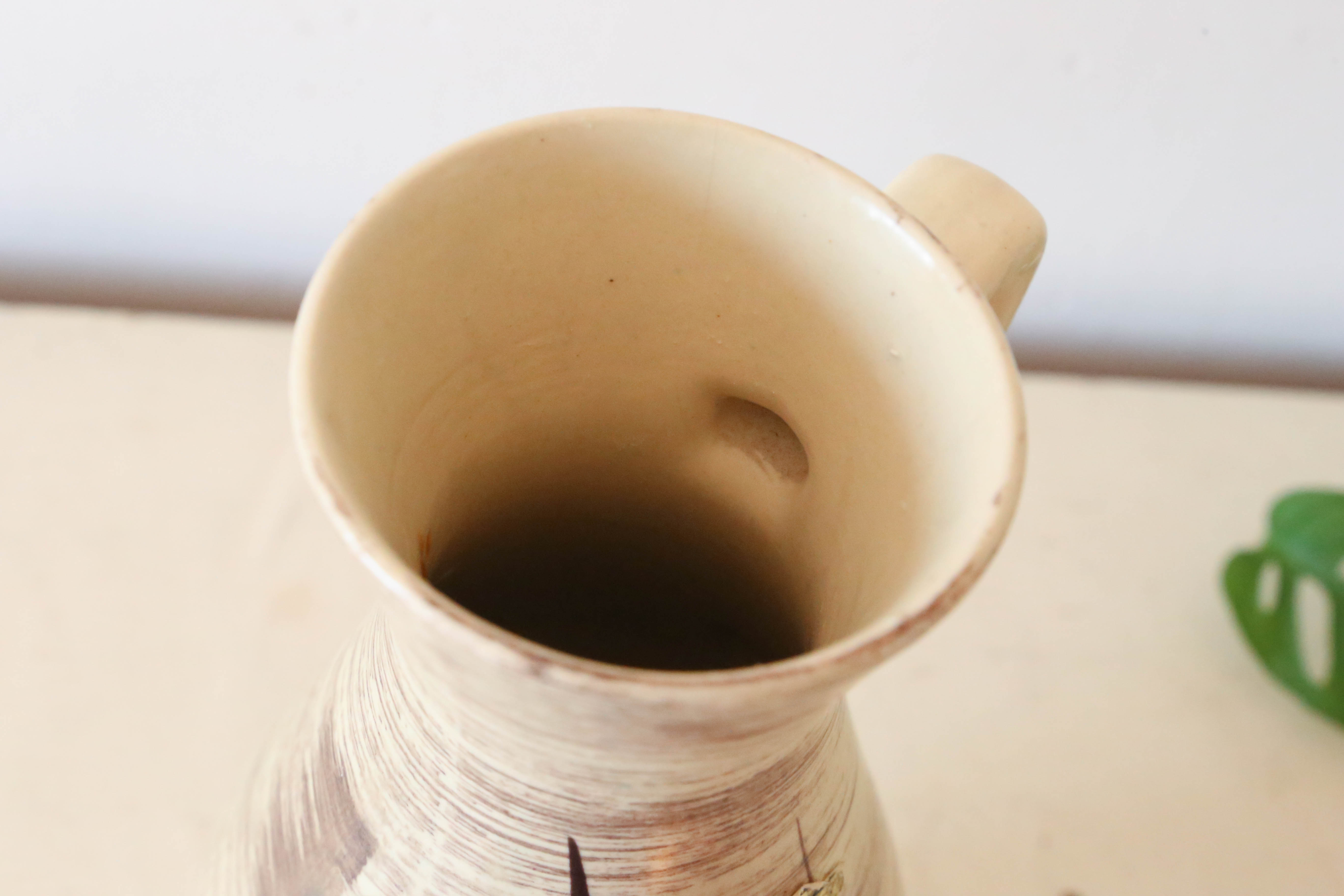 German ceramic vase, Bay Keramich, west germany, 1960, vintage