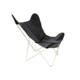 Butterfly chair design jorge ferrari-hardoy, 50/60s