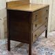 Commode anglaise en chêne des années 1930