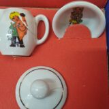 Porcelain dinette from 1970
