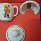 Porcelain dinette from 1970