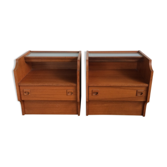 70's bedside pair