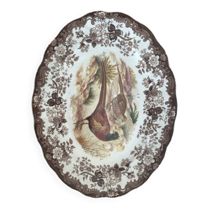 Grand plat ancien anglais