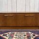 Low English teak sideboard from the 70s