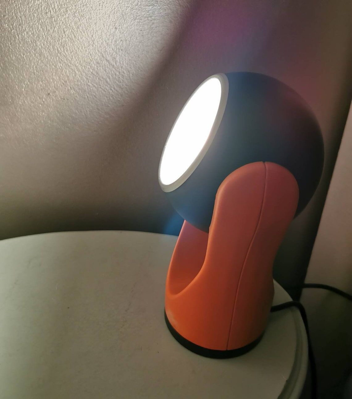 Lampe de bureau Insta Elektro Sensorette années 1970
