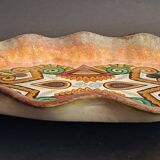 Large earthenware dish by Paul and Maurice FOUILLEN