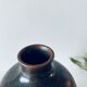 Ice porcelain vase