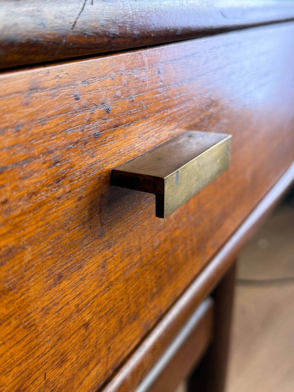 Scandinavian “FM Kempske formula” teak sideboard