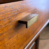 Enfilade, console scandinave en teck « FM formule Kempske »