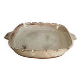 Glazed terracotta dish from the 1980s