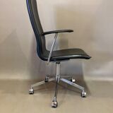 Leather office chair "bent krogh"