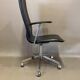 Fauteuil de bureau cuir "bent krogh"