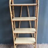 Shelf rattan