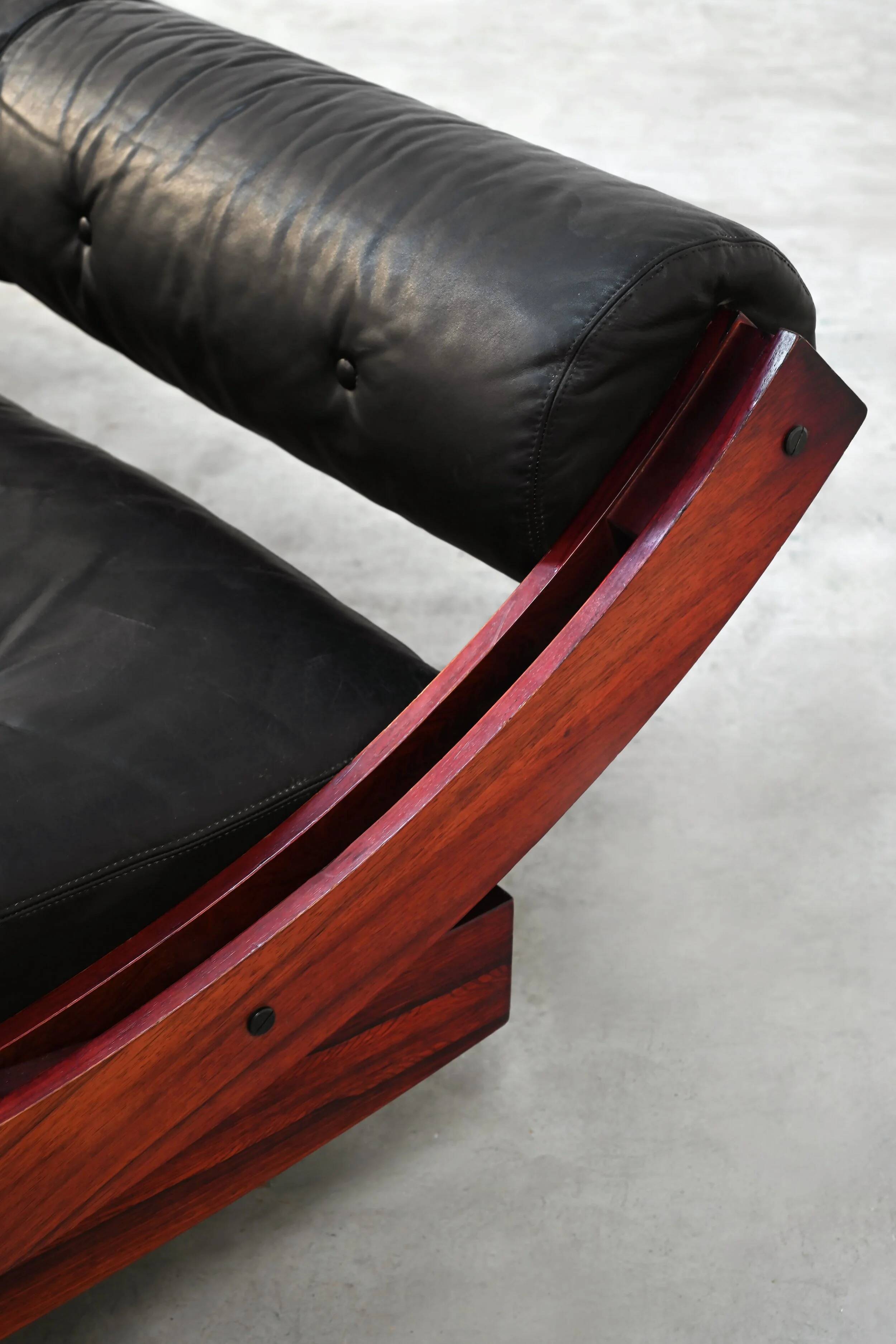 Gianni Songia GS195 sofa / daybed for Sormani, Italy, 1960s