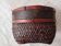 Japanese woven bamboo basket
