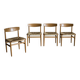 4 chaises Borge Mogensen