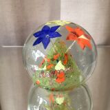 Sulfide with floral decoration eugenie