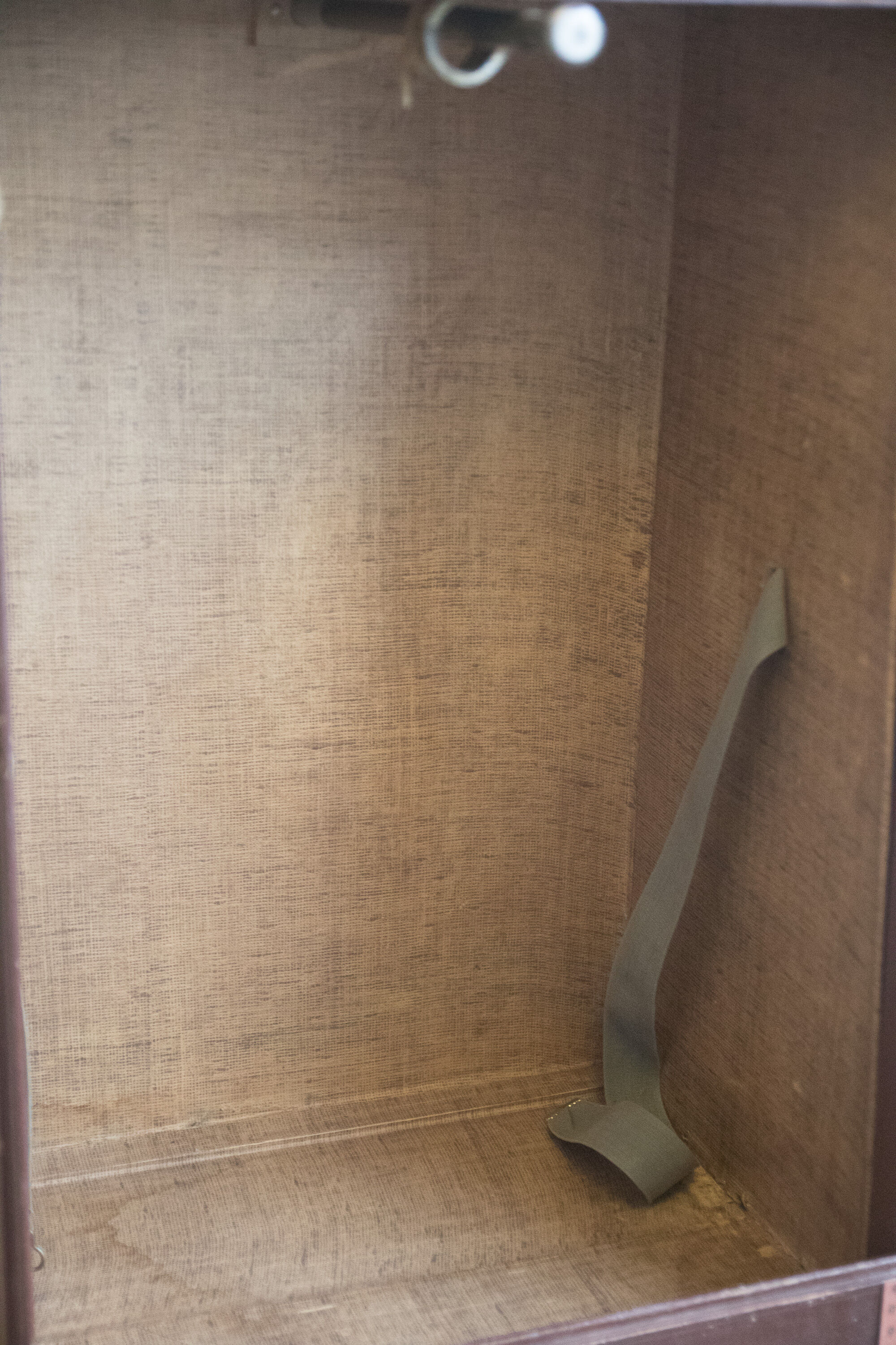 Vintage cabin trunk of the house "the bernard trunk"