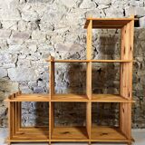Shelf / bookcase pine staircase