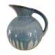 Glazed ceramic pitcher