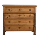Antique solid pine chest of drawers – European rustic chest of drawers – circa 1900