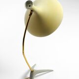Large Mid Century crow's foot table lamp by Karl Heinz Kinsky for Cosack