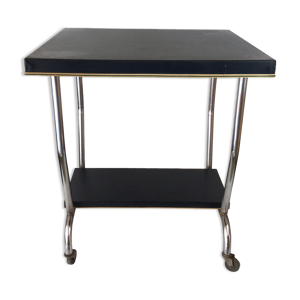 Table desserte métal