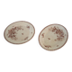 2 ironstone serving dishes Gien model Mai circa 1900