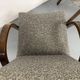 Set of 2 vintage design Bow-Wood Steiner armchairs, 1950s.