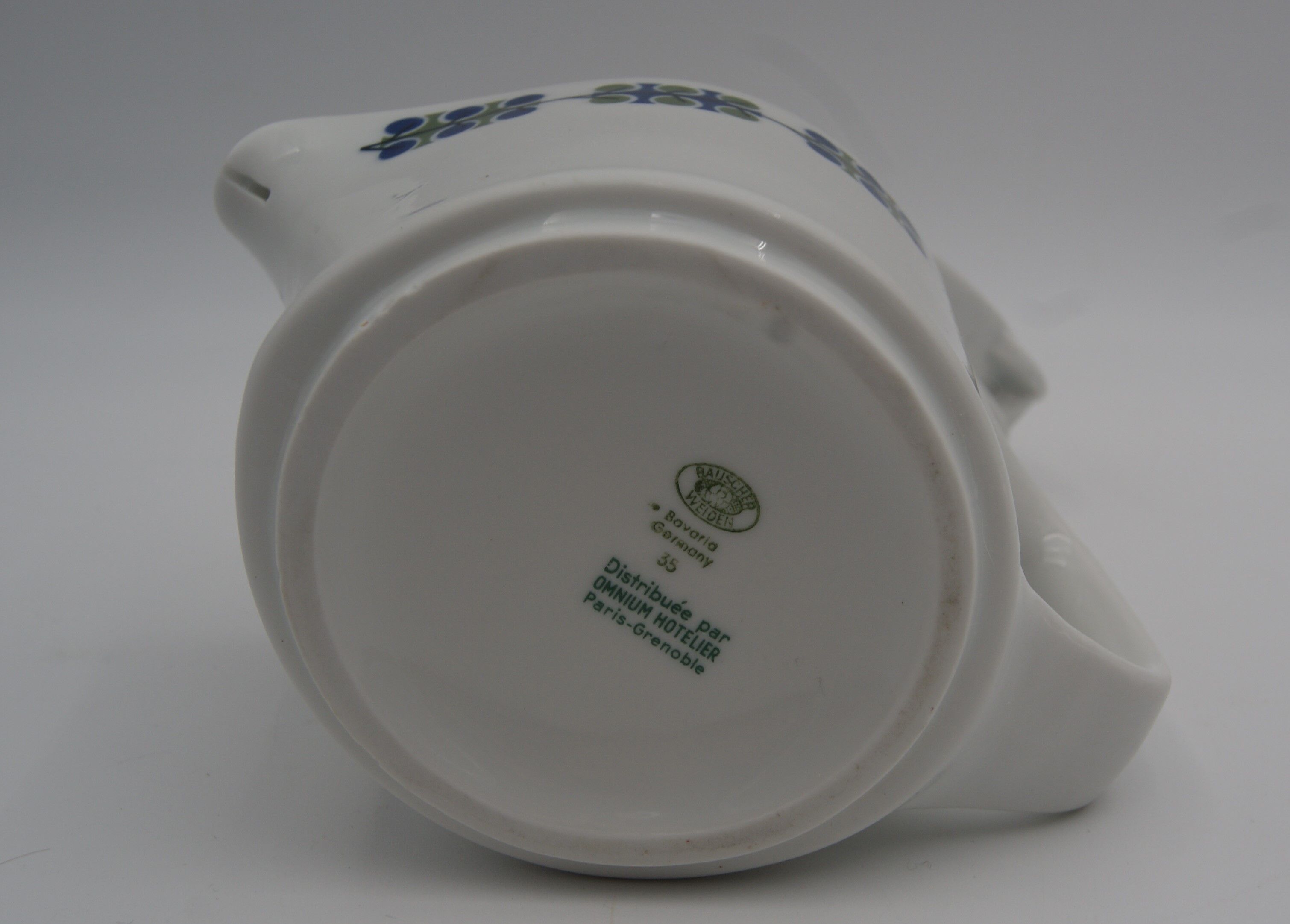 Vintage Bauscher ceramic teapot