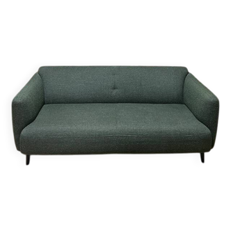 Bo concept sofa - green bouclé fabric