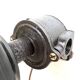 BLACK ENAMELLED TOLE WALL LAMP 1940 LEGRAND Ø 25 CM