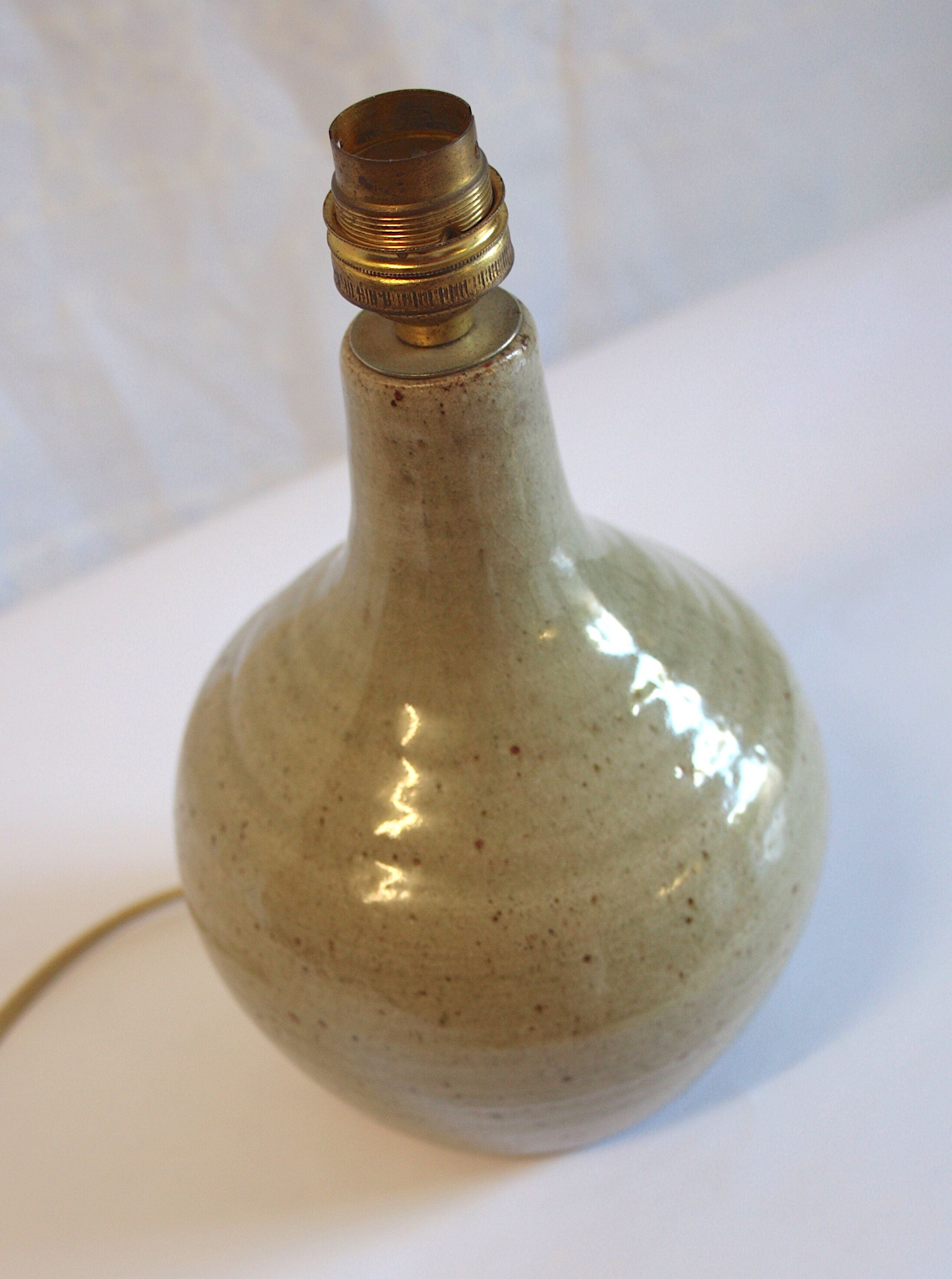 Sandstone lamp