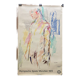 Oskar Kokoschka - original poster for the 1972 Munich Olympics - Olympia edition