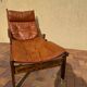 Fauteuil vintage « Hunter » avec ottoman par Torbjørn Afdal, années 1960, Norvège