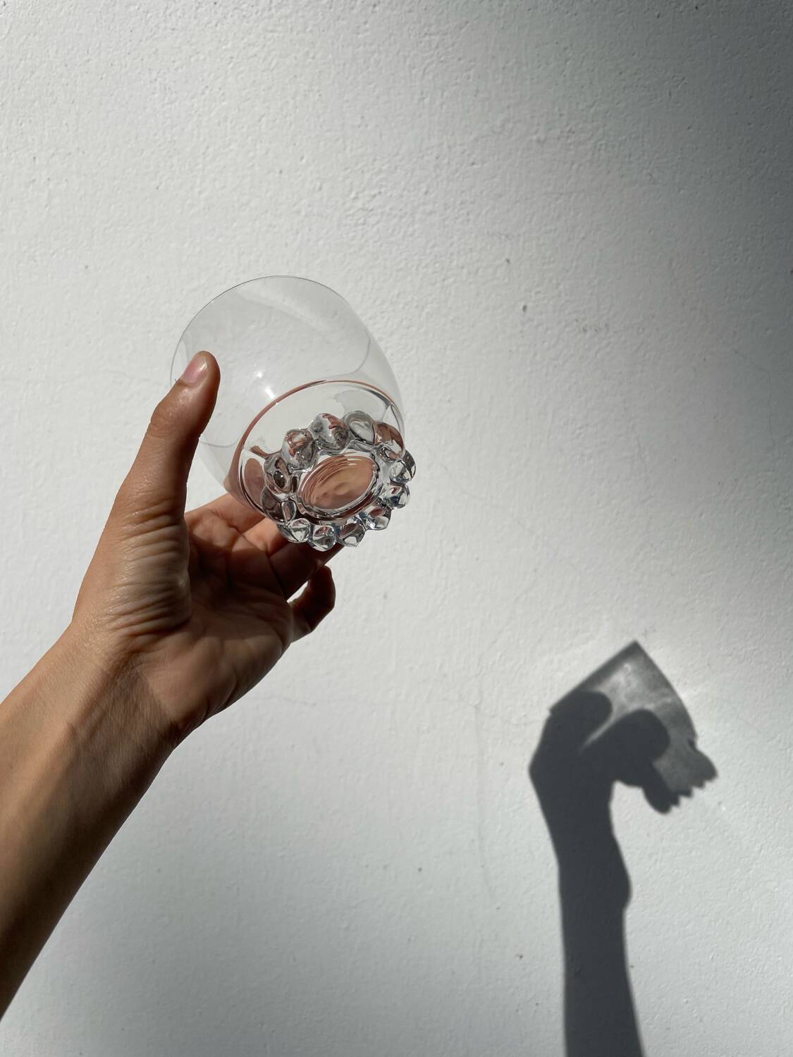 6 crystal glasses