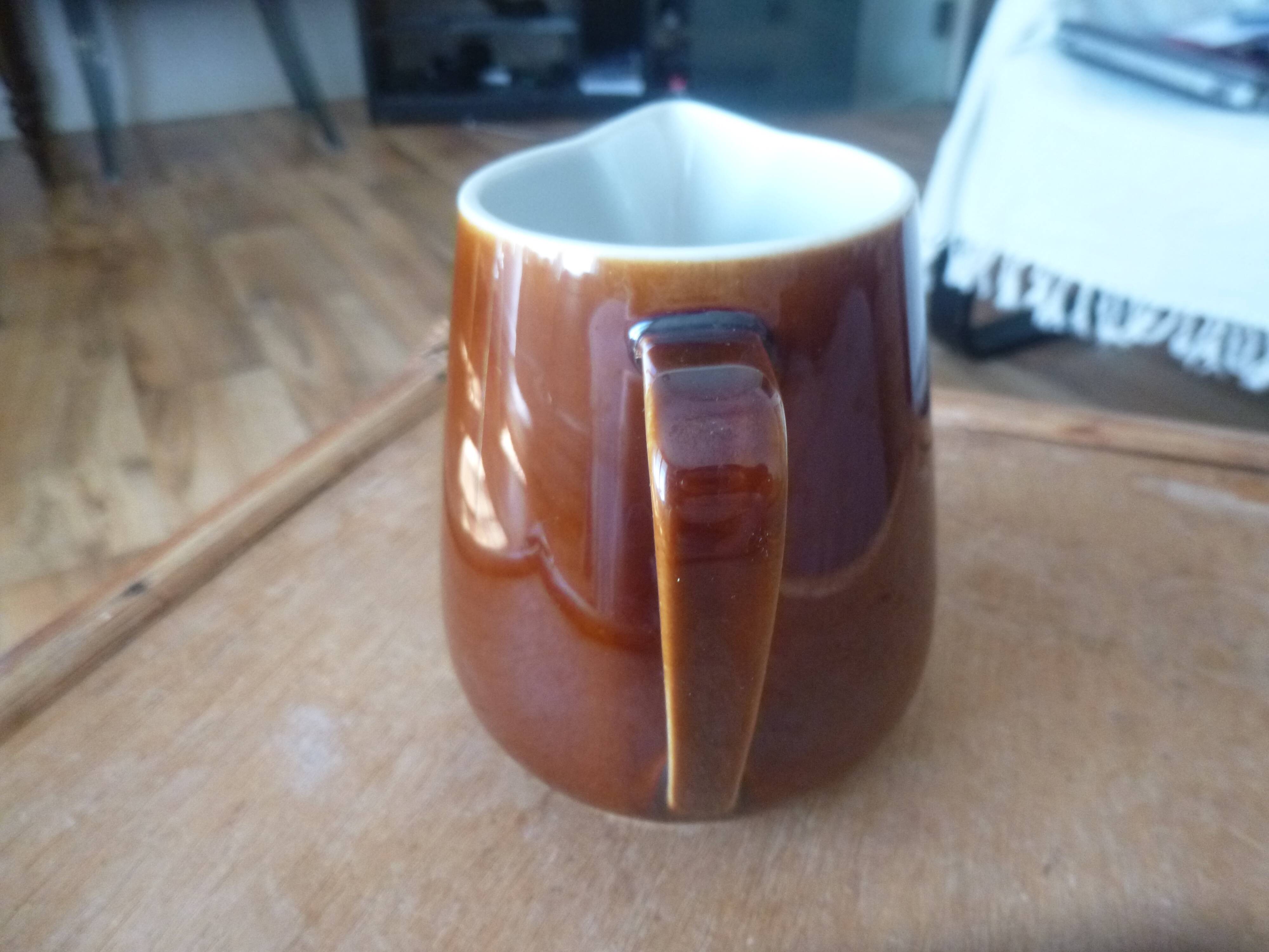 Milk jug Villeroy & Boch 1960s