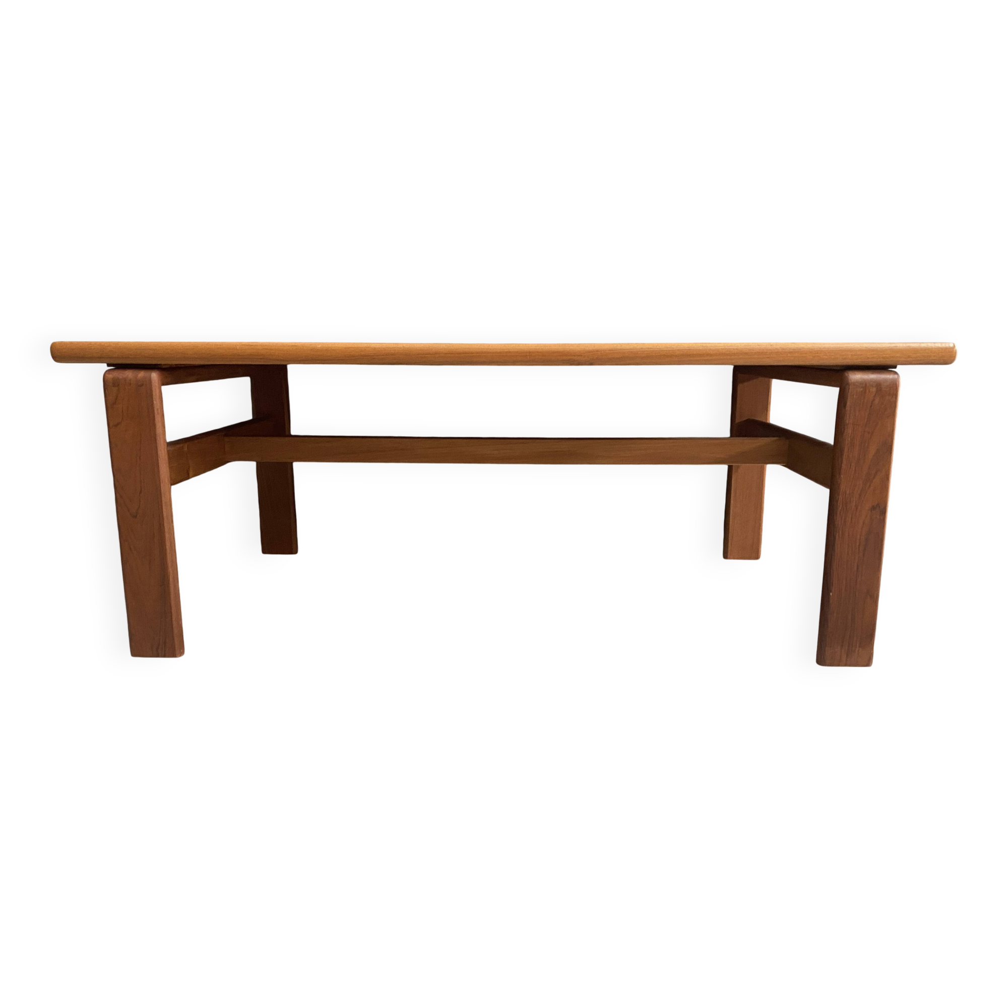 Teak coffee table by Burchardt Nielsen Denmark 1960
