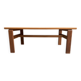 Teak coffee table by Burchardt Nielsen Denmark 1960
