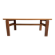 Teak coffee table by Burchardt Nielsen Denmark 1960