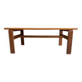 Table basse en teck par Burchardt Nielsen Danemark 1960