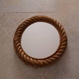 ROUND ROPE MIRROR