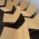 8 fauteuils Pk22 de Poul Kjaerholm , signé Fritz Hansen